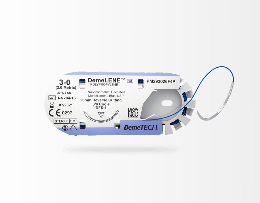 Sistema DemeTRACK sobre fondo claro